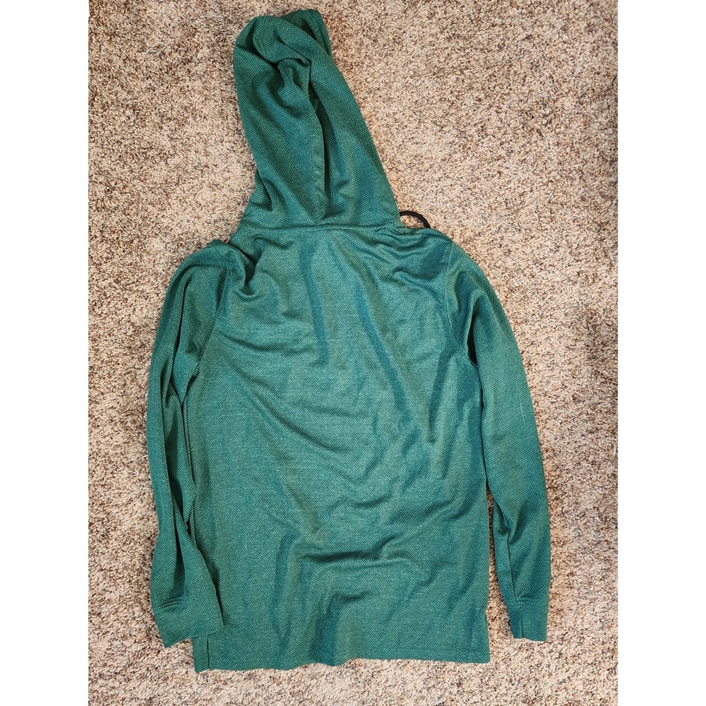 NBA Boston Celtics Men's Small Honeycomb 1/4 Zip Hoodie - Picture 4 of 8